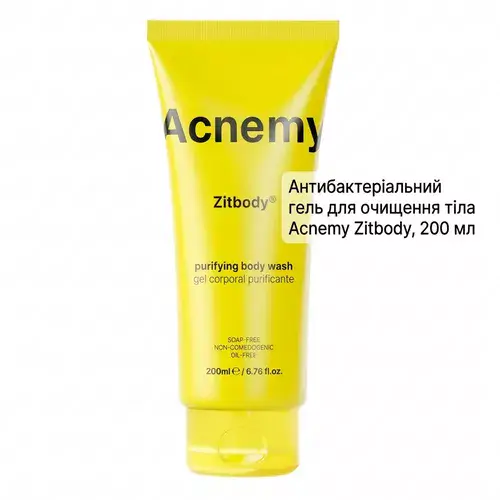 500_1_anty_bakterialnyi-zasib-dlia-tila-acnemy-zitbody-clarifying-body-wash-200ml_1_cr Антибактеріальний засіб для тіла ACNEMY Zitbody Clarifying Body Wash - 200 мл - Зображення 1