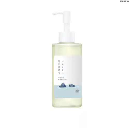 2026-04-18_18-09 Гідрофільне очищуюче масло ROUND LAB 1025 Dokdo Cleansing Oil 200 ml - Зображення 1