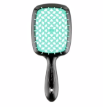 Гребінець Janeke Superbrush Standart чорний з бірюзовим - Зображення 2