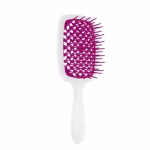 Janeke Superbrush Small Гребінець для волосся Біло-фуксія
