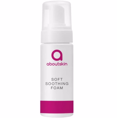 2026-04-23_14-48 Заспокійлива пінка для вмивання ABOUT SKIN Soft Soothing Foam - 150 мл - Зображення 1