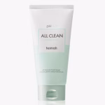 Очищувальна пінка для обличчя Heimish All Clean Green Foam pH 5.5, 150 мл