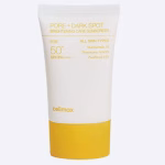 Освітлювальний сонцезахисний крем для обличчя CELIMAX Pore plus Dark Spot Brightening Care Sunscreen - 50 мл