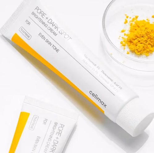 2026-05-05_13-25_1 Освітлювальний крем для обличчя CELIMAX Pore plus Dark Spot Brightening Cream - 35 мл - Зображення 1