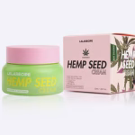Гель-крем заспокійливий з комплексом СІСА та коноплею Lalarecipe Hemp Cica Cream 50 мл - Зображення 2