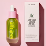 Заспокійлива сироватка для обличчя з екстрактом насіння коноплі Lalarecipe Hemp Seed Serum, 30 мл - Зображення 4