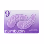 Numbuzin No.9 NAD+ Collagen Under Eye Patches – патчі під очі з колагеном і пептидами (5 пар)