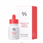 Сироватка для обличчя Dr.Ceuracle Azelaic 10 & Madeca Ampoule з азелаїновою кислотою 10% та мадекасосидом, 30 мл - Зображення 2