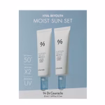 Набір сонцезахисних кремів для обличчя Dr.Ceuracle Hyal Reyouth Moist Sun Duo Set, SPF 50+ PA++++, 2*50 мл