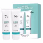 Набір сонцезахисних кремів для обличчя Dr.Ceuracle Cica Regen Vegan Sun Set, SPF 50+ PA++++ з центелою, 2*50 мл