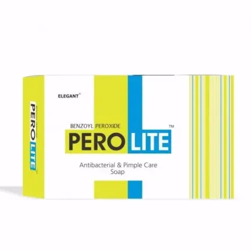 2026-05-09_20-27 Мило від акне з бензоїл пероксидом 2,5% Perolite 2,5% Benzoyl Peroxide Soap, 75g - Зображення 1