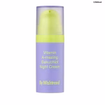 Нічний крем BY WISHTREND Vitamin A-mazing Bakuchiol Night Cream  з ретинолом та бакучіолом, 10мл