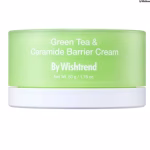 Відновлювальний крем BY WISHTREND Green Tea & Ceramide Barrier Cream із зеленим чаєм та церамідами 50 мл