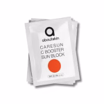 Саше – тестер антиоксидантний сонцезахисний крем С Caresun C Booster Sun Block SPF50+/PA++++ 5мл