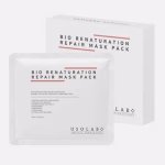Відновлююча, заспокійлива та омолоджуюча маска Bio Renaturation Repair Mask Pack х10шт