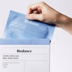 Гідрогелева маска з керамідами та пантенолом Biodance Hydro Cera-Nol Real Deep Sheet Mask, 1 шт - Зображення 2