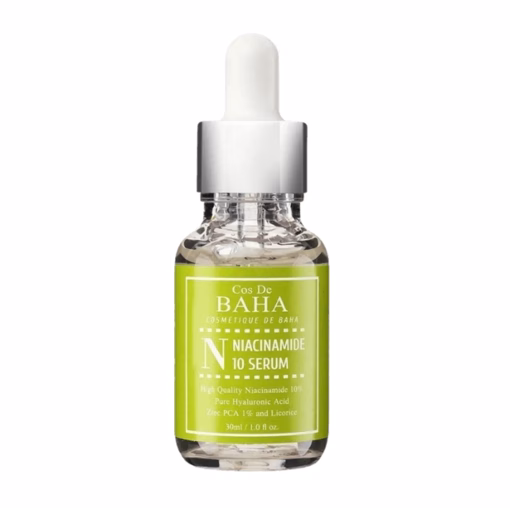 2026-05-20_15-45 Сироватка з ніацинамідом та цинком Cos de Baha 10% Niacinamide Serum with Zinc 1%, 30 мл - Зображення 1