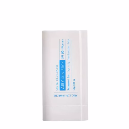 2026-05-21_00-49 Сонцезахисний стік DERMA FACTORY Airy Sun Stick, 18 г - Зображення 1