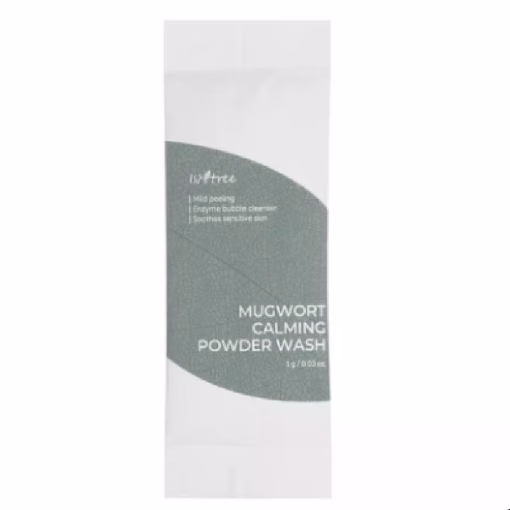 2026-05-23_01-38 Ензимна пудра для вмивання з екстрактом полину ISNTREE Spot Saver Mugwort Powder Wash - 1 г - Зображення 1
