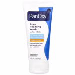 Пінка для вмивання, Acne Foaming Wash, PanOxyl, для обличчя та тіла, проти акне, максимальна ефективність, 85 г
