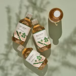Заспокійливий тонер з морським полином ROUND LAB Mugwort Calming Toner 300 ml - Зображення 2