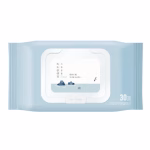 Очищувальні серветки з морською водою ROUND LAB 1025 Dokdo Cleansing Tissue 30 sheets