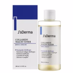 Тонер для комплексного зволоження з керамідами і колагеном J’sDerma Collamide Niacin Toner 200 мл