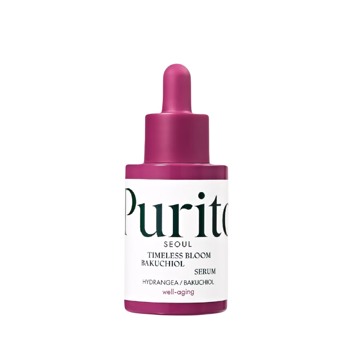 Сироватка з бакучіолом Purito Seoul Bakuchiol Timeless Bloom Revitalizing Serum, 30 ml - Зображення 3