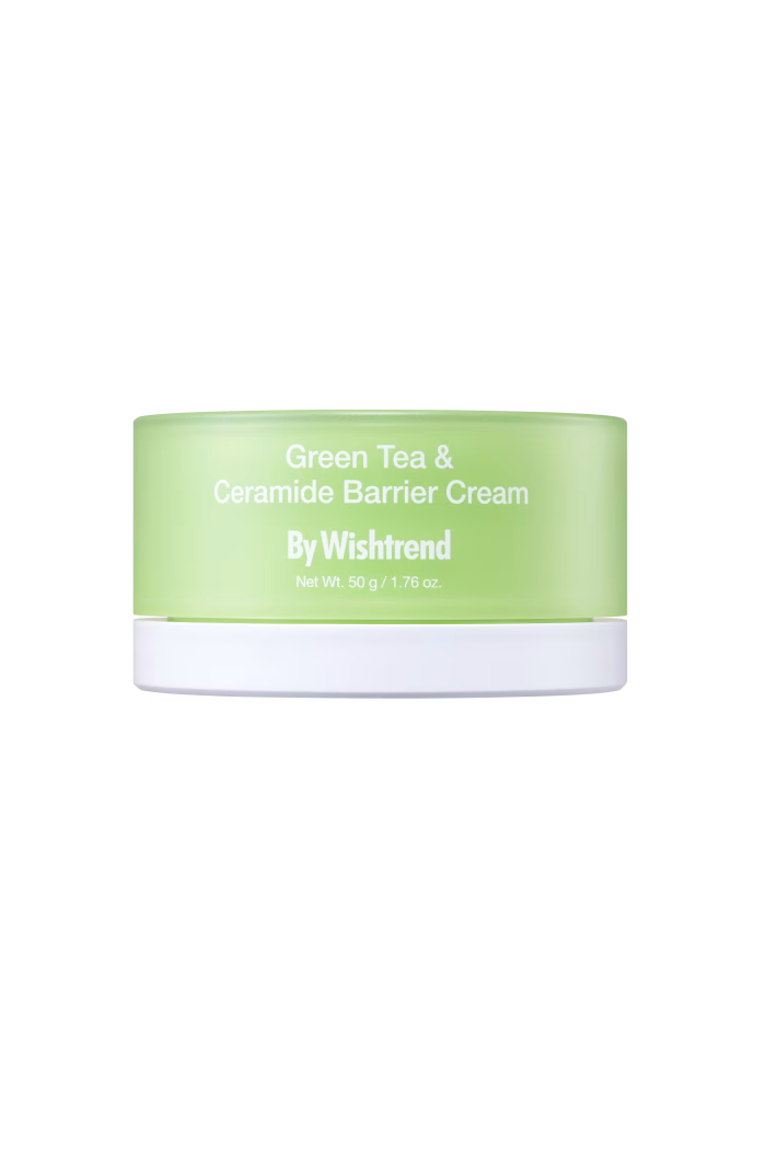 Відновлювальний крем BY WISHTREND Green Tea & Ceramide Barrier Cream із зеленим чаєм та церамідами 50 мл - Зображення 2