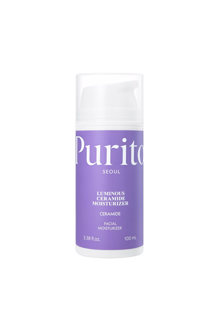 Зволожуючий бар’єрний крем Purito Seoul Luminous Ceramide Moisturizer, 100 ml - Зображення 4