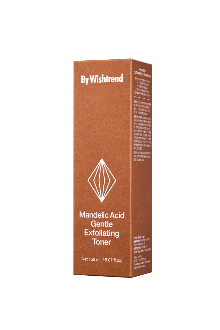 Мигдальний тонер BY WISHTREND Mandelic Acid Gentle Exfoliating Toner 150 мл - Зображення 3