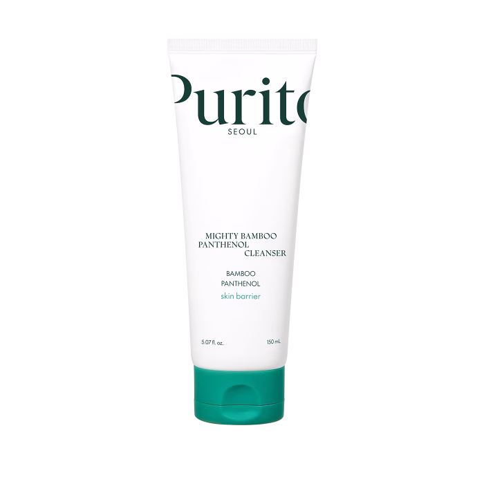 Гель для умивання з екстрактом бамбука та пантенолом Purito Seoul Mighty Bamboo Panthenol Cleanser, 150 ml - Зображення 3