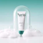 Гель для умивання з екстрактом бамбука та пантенолом Purito Seoul Mighty Bamboo Panthenol Cleanser, 150 ml