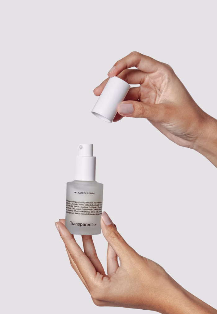 Матуючий серум з ніацинамідом та цинком Transparent-Lab Oil Patrol Serum, 30 ml - Зображення 3