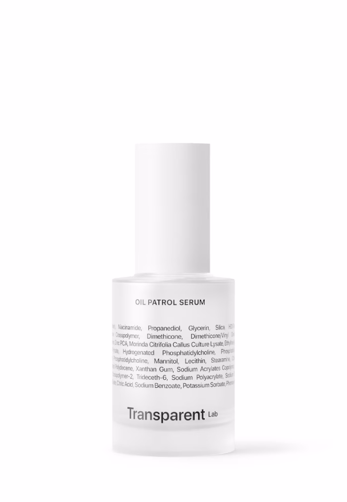 Матуючий серум з ніацинамідом та цинком Transparent-Lab Oil Patrol Serum, 30 ml - Зображення 4