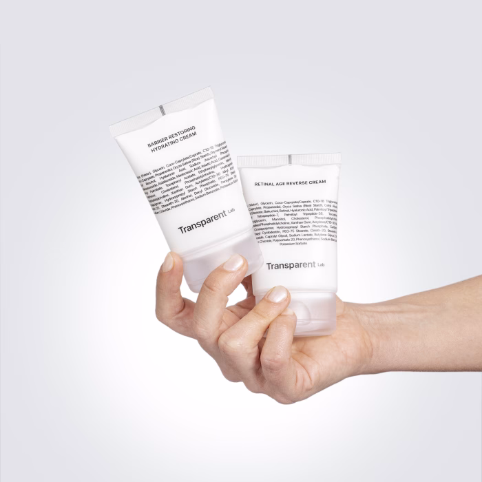 Ультразволожуючий крем Transparent-Lab Barrier Restoring Hydrating Cream 50 ml - Зображення 2