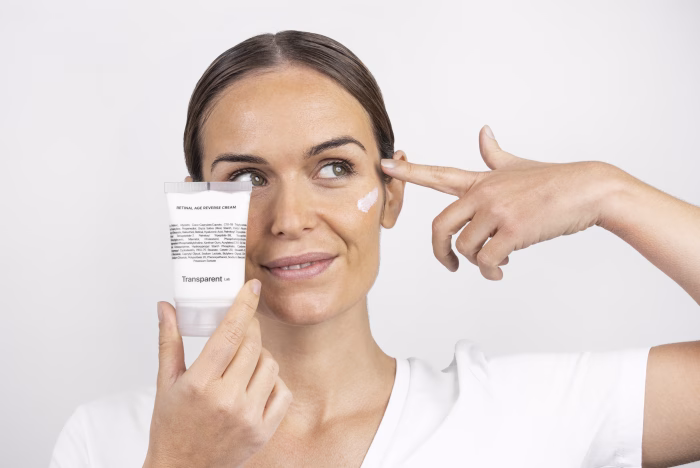 Крем з ретиналем 0,03% Transparent-Lab Retinal Age Reverse Cream 50 ml - Зображення 3