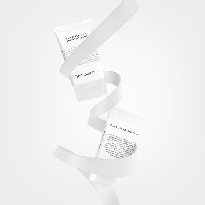Крем з ретиналем 0,03% Transparent-Lab Retinal Age Reverse Cream 50 ml - Зображення 2