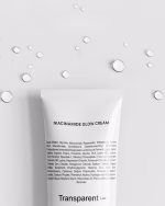 Освітлювальний крем-гель для обличчя Transparent-Lab Niacinamide Glow Cream 50 ml - Зображення 5