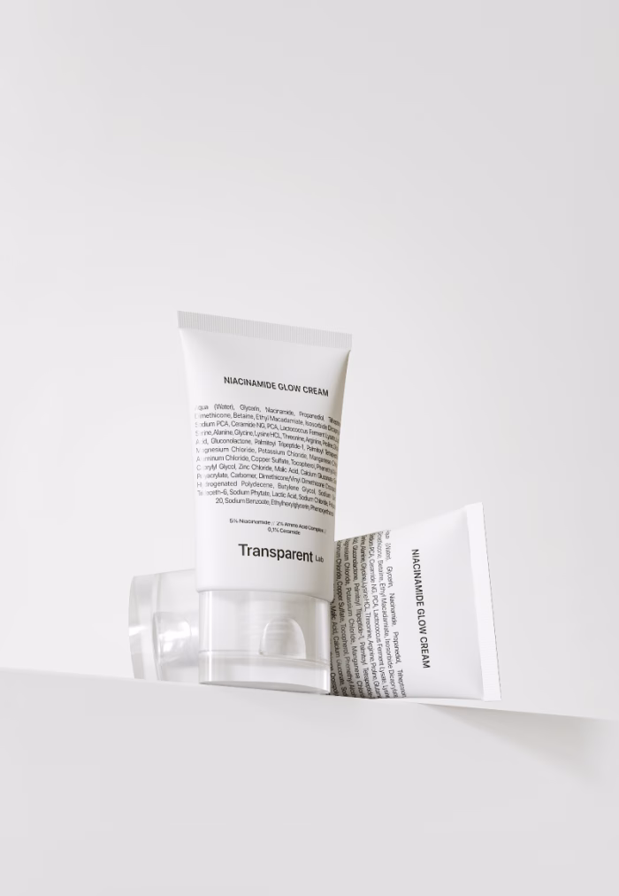 Освітлювальний крем-гель для обличчя Transparent-Lab Niacinamide Glow Cream 50 ml - Зображення 7