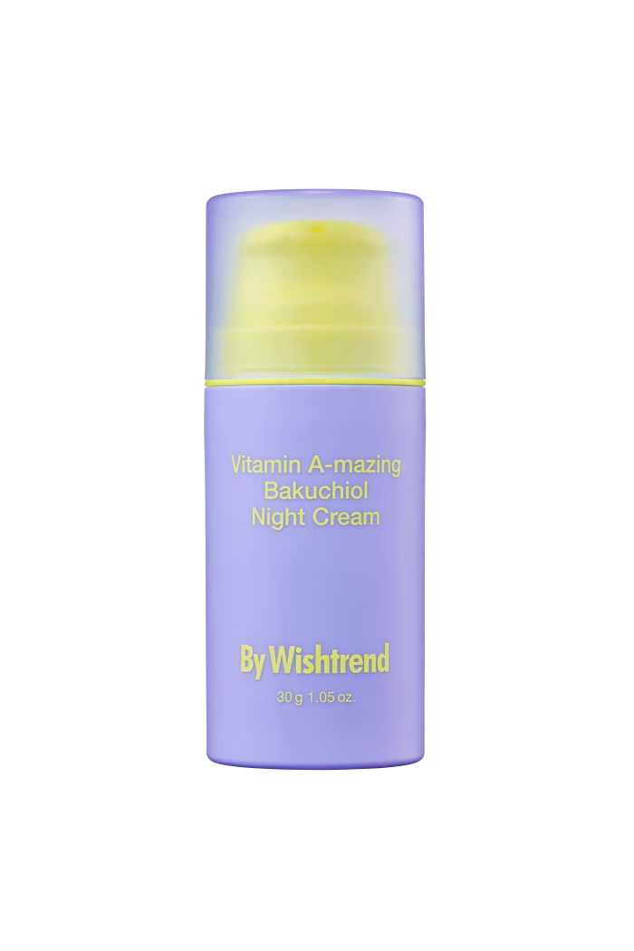 Нічний крем BY WISHTREND Vitamin A-mazing Bakuchiol Night Cream 30 ml з ретинолом та бакучіолом - Зображення 4