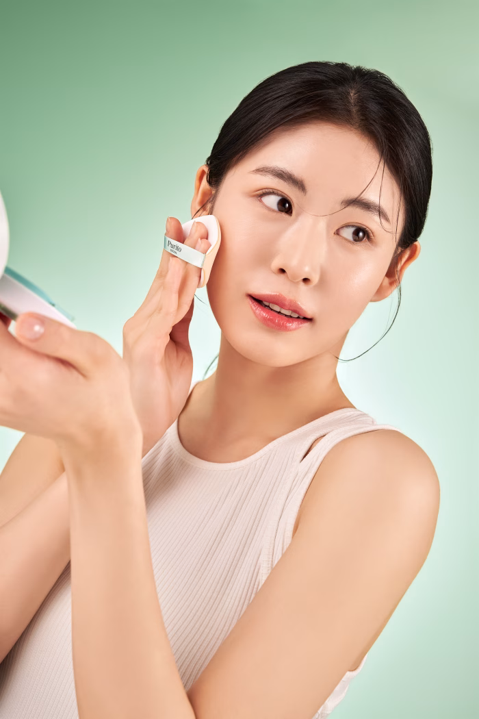 BB-кушон з центеллою Purito Seoul Wonder Releaf Centella BB Cushion #21 Light Beige, 15 g + 15 g - Зображення 5