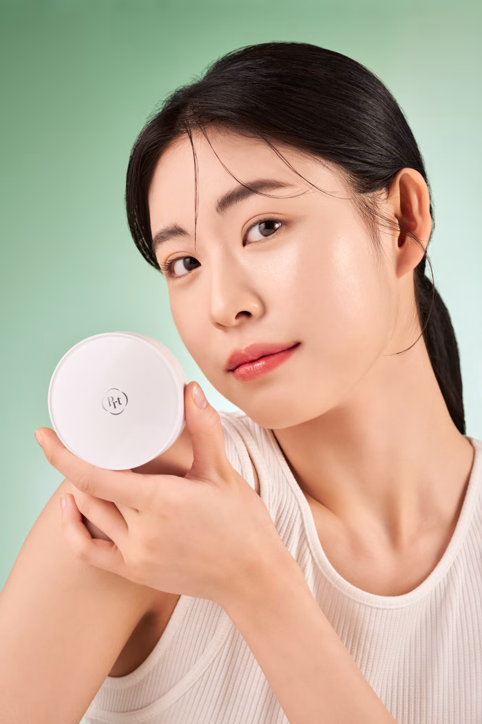 BB-кушон з центеллою Purito Seoul Wonder Releaf Centella BB Cushion #21 Light Beige, 15 g + 15 g - Зображення 2