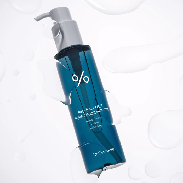 Гідрофільна олія з пробіотиками Dr.Ceuracle Pro Balance Pure Cleasing Oil, 155 мл - Зображення 2