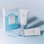 Набір сонцезахисних сироваток SKIN1004 Hyalu-Cica Water-Fit Sun Serum SPF50+ PA++++, 2 * 50 мл - Зображення 2