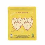 Освітлювальна гідрогелева маска для шкіри навколо очей LALARECIPE Heart Goggle Brightening Mask 7 г