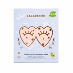 Зволожувальна гідрогелева маска для шкіри навколо очей LALARECIPE Heart Goggle Moisture Mask 7 г