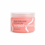 Цукровий скраб для тіла WoolyWoo Sugar Body Scrub The Strawberry Spa
