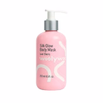 Маска для тіла з ефектом сяйва WoolyWoo Silk Glow Body Mask Lost Cherry