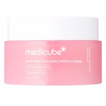 Капсульний крем з колагеном та полінуклеотидами Medicube PDRN Pink Collagen Capsule Cream